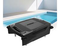 zhenmaster Robot Skimmer Solare Intelligente - Doppia velocità, Controllo Via App, Pulizia Silenziosa, Ideale per Piscine Fuori Terra e Interrate