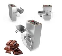 zhenmaster Scioglicioccolato Elettrico Miscelatore, Pentola Di Temperaggio Commerciale Con Riscaldatore, Controllo Preciso 0-95°c, Piatto Rotante 28.5cm, Velocità Regolabile 35-55rpm(A)