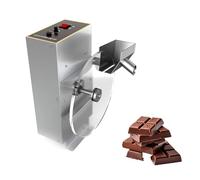 zhenmaster Scioglimento Cioccolato Professionale, Miscelatore Commerciale Ad Agitazione Automatica Con Piatto Rotante 28.5cm, Miscelazione 35-55rpm, Controllo Temperatura 0-95°c, Per Copertura(A)