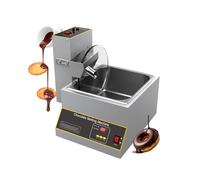 zhenmaster Scioglimento Cioccolato Professionale, Miscelatore Commerciale Ad Agitazione Automatica Con Piatto Rotante 28.5cm, Miscelazione 35-55rpm, Controllo Temperatura 0-95°c, Per Copertura(C)