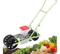 zhenmaster Seminatrice per Semi agricoli | Seminatrice Manuale per ortaggi. Che la Rendono un'efficiente seminatrice Manuale per l'uso in Giardino all'aperto su pendii e Terreni pianeggianti.(2row)