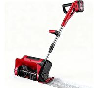 zhenmaster Soffiatore Neve A Batteria 20V con Motore Brushless 1200W, 2x4.0Ah Batterie, Pulizia 32cm E Getto 8m, Pala Neve Cordless Portatile per Driveway, Scale, Terrazze E Balconi