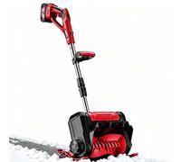 zhenmaster Soffiatore Neve Cordless 20V con Doppia Batteria 4.0Ah, Pala Neve Elettrica 1200W Brushless, Larghezza Pulizia 32cm, Getto Neve 8m, Ideale per Driveway, Scale E Terrazze