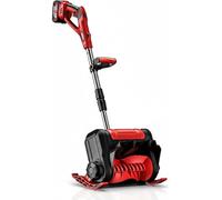 zhenmaster Soffiatore Neve Elettrico 20V con 2×4,0Ah Batterie, Potente Pala Neve A Batteria per Vialetti, Terrazze E Scale, Pulisce 32cm, Getto 8m, 1200W Brushless, Portatile Leggero Smontabile