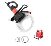 zhenmaster Taglierina Elettrica da 8900W, Se-ga per Calcestruzzo, Disco 41/52cm, Taglio Verticale e Orizzontale, Raffreddamento Acqua, per Mattoni, Pietra, Uso Edilizio e Industriale(30cmCutDpth)