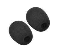 ZHENNB 2/5/10 Pz Filtro Microfono Coperture Per B350XT 3450-XT Cuffie Microfono Schiuma Professionale Parabrezza Coperture Confortevole Auricolare Copertura