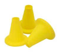 ZHENNB 3Pcs Crickets Coni Pratica Stand Leggero Portatile Crickets Batting Tees Per Pratiche All'aperto Facile Da Usare Pratica Stand