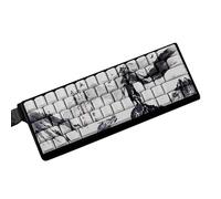 ZHENNB 60% 68% ISOs ANSI Layout PBT Keycaps Profilo Originale Con Le Leggende Di Chusen Per 61/64/68 Tastiere Meccaniche Keycaps Profilo Originale
