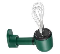 ZHENNB Miscelatore automatico per torte con 2 fruste 3 impostazioni di velocità 20 W Potenza 1200 mAh Batteria Uova Frusta Per Cottura Domestica Dessert Miscelatore Da Cucina Ricaricabile