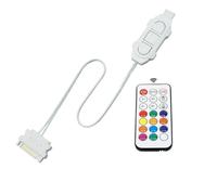 ZHENNB PC Case Color Lighting Manager Pulsante di controllo manuale Compatibilità dispositivo ARGB 5V 3Pin Design miniatura Piccolo fattore di forma ARGB Controller