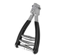 ZHENNB Racchetta da tennis String Machine Badminton Stringing Clamp 3/4 Spring Starter Clamp Strumento di bloccaggio Attrezzatura da tennis Enduring Wide Head Spring Starter Stringing Tool