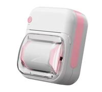 ZHENNB Stampante multifunzione Thermals Batteria ricaricabile Supporta la stampa di etichette e codici per foto Include rotolo di carta senza inchiostri stampante per studenti