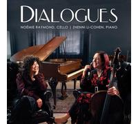 Zhenni Li-Cohen - Clarke & Rachmaninoff: Dialoghi