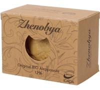 Zhenobya Sapone di Aleppo Bio con 12% Alloro - 200 g