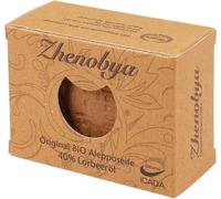 Zhenobya Sapone di Aleppo Bio Originale con 40% Alloro - 170 g