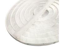 Dichtungsstreifen Guarnizione a Spazzola, 5M Paraspifferi Spazzola, 9mm(L) X 15mm(P), Bianco, Paraspifferi Spazzola Adesivo, Guarnizione a Spazzola Autoadesiva, Guarnizione a Spazzola