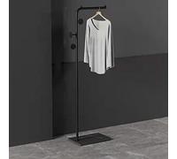 ZHENTHE Stile Minimalista Moderno Appendiabiti in Metallo con Base in Roccia, Appendiabiti con 3 Ganci Tondi per Ingresso, Soggiorno E Camera da Letto, Dimensioni (170 X 40 X 28cm)