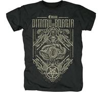 ZHENWA Dimmu Borgir-Eonian Snakes Ornament T-Shirt Size M