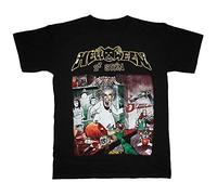 ZHENWA Helloween Dr.Stein Gamma Ray Masterplan Iron Saviour Rage Mens T Shirt Size 3XL