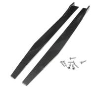 ZHENWANG Auto Minigonne Laterali Inferiori per VW Golf Plus 2004-2014,Gonna Laterale Estension Sottoporta Alettoni Laterali per Auto Rocker Splitter Lip Spoiler,B-Carbon Fiber Look