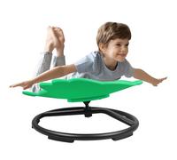 Zhenx Sedia girevole sensoriale per bambini autistici, a forma di pesce, sedia girevole sensoriale per bambini con autismo e ADHD, per allenare la coordinazione del corpo (verde)