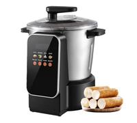 ZHENYUWANG Macchina per ingestione Completamente Automatica da 8 Litri | Questo robot da cucina e frullatore tutto in uno è adatto per preparare piatti come Fufu, Amara e Banku
