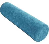 ZHER-LU Cuscino cervicale rotondo a rullo cervicale, cuscino a rullo in memory foam con fodera rimovibile e lavabile, cuscino cilindrico ergonomico di supporto per collo, schiena, vita, ginocchia