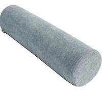 ZHER-LU Cuscino cervicale rotondo a rullo cervicale, cuscino a rullo in memory foam con fodera rimovibile e lavabile, cuscino cilindrico ergonomico di supporto per collo, schiena, vita, ginocchia