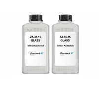 Zhermack gomma siliconica per duplicazione ZA 35-15, morbida, trasparente