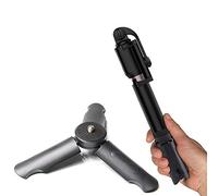 Zhexundian Telefono Treppiede selfie Stick integrato portatile All-in-One Professionale Mini treppiede for Smartphone/Phone Holder stand treppiede monopiede for 6 / Smooth Q/DJI OSMO portatile pie