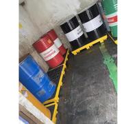 ZHFENGZHUZ Piattaforma di Contenimento delle Fuoriuscite Contenitore per Pallet in Plastica con Griglie Superiori Pallet di Raccolta Modulare per Industriale(Size:49x35x9cm,Color:Giallo)