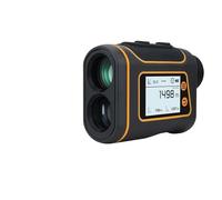 ZHFGJKSO Telescopio Telemetro Misuratore di Distanza Digitale Caccia Monoculare Telemetro da Golf Display LCD Roulette Metro a Nastro(1500B 1500m with LCD)