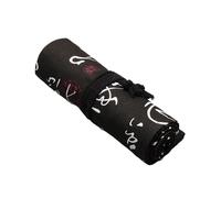 ZHGFXIN 12/24/36/48/72 fori Matite Rotolo Tela Matita Organizzatori Borsa Grande Capacità Caso per Colorare, 48 fori