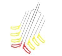 ZHGFXIN 2 pz/8 pezzi strumenti di rimozione di riparazione carrozzeria auto ganci ammaccature in acciaio inox ganci aste di spinta