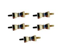 ZHGFXIN 5pcs Elegante Farfalla Archi Metallo Hardware Bag Miglioramenti Adatto Per Progetti Creativi E Confezione Regalo Imballaggio Abbellimenti