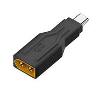 ZHGFXIN Adattatore per connettore di alimentazione di tipo C, adatto per ricarica rapida in competizioni sul campo e scenario di viaggio adattatore di ricarica da viaggio