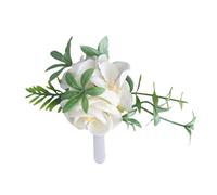 ZHGFXIN Elegante cerimonia di nozze damigella d'onore fiori mano sposa bel polso corsetti con rosa artificiale colorato guinzaglio per cani di taglia grande guinzaglio colorato per cani di grossa