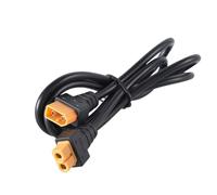 ZHGFXIN Maschio alla linea di collegamento femminile delle spine degli aerei del modello del cavo di estensione per le celle fotovoltaiche e la linea di estensione di potere del UAV degli aerei di