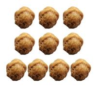ZHGFXIN Modello artificiale della frutta di simulazione delle decorazioni della noce falso per il modello del giocattolo cognitivo della decorazione del partito