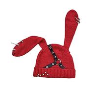 ZHGFXIN Scuro Serie Conigli Orecchie Cappello Per Adolescenti Ragazza 2000 Cosplay Costume Caps Inverno Caldo Copricapo Outdoor Street Punk Copricapo Partito