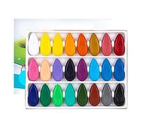 ZHGFXIN Set di 24 colori lavabili per imparare a disegnare Pasqua bambini acrilico per dipingere per Natale per principianti bambini adulti