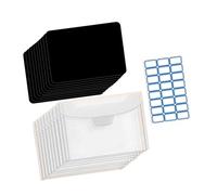 ZHGFXIN Set di fogli di gomma e fustelle trasparenti per album di ritagli, biglietti e fogli adesivi per lavori artigianali