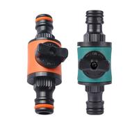 ZHGFXIN Valvole di accoppiamento a sgancio rapido in ABS con interruttori ergonomici adatte per una gestione efficiente dei flussi d'acqua nei tubi flessibili Valvole di controllo dei flussi in ABS