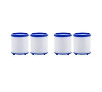 ZHGUIMING Elementi filtranti for rubinetto, filtro purificatore d'acqua for doccia, filtrazione in cotone PP for cucina e bagno, rimuove il cloro e i metalli pesanti.(6PCS Side Brush)