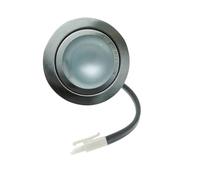 ZHGUIMING Kit di illuminazione for cappa aspirante for lampadine G4 Max 20W, luce sottopensile, libreria, cucina, armadio, camera da letto, specchio, kit verso il basso