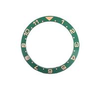 ZHGUIMING Lunetta in ceramica da 38 mm * 30,6 mm e inserto for orologio subacqueo for orologio da uomo da 40 mm Sostituisci gli inserti della lunetta dell'orologio del quadrante(NO.132 Ceramic)