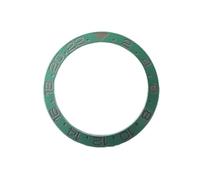 ZHGUIMING Lunetta in ceramica da 38 mm * 30,6 mm e inserto for orologio subacqueo for orologio da uomo da 40 mm Sostituisci gli inserti della lunetta dell'orologio del quadrante(NO.110 Ceramic)