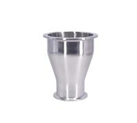ZHGUIMING Riduttore Tri Clamp da 2", 2,5", 3,5", 4", 4,5", raccordo for tubi sanitari in acciaio inossidabile SUS 304, for produzione artigianale(114mm-K130 To,89mm-K106)