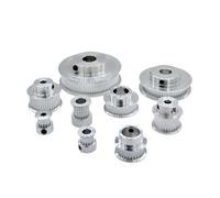 ZHGUIMING Ruota sincrona 2GT 2M 16T 20T 30T 36T 40T 48T 60T 80 Cinghia dentata Larghezza 6/10mm Apertura 5/6/8/10mm Puleggia for stampante 3D GT2(8mm,30 TEETH_10MM)