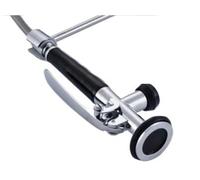 ZHGUIMING - Spruzzatore per rubinetto della cucina, ugello estraibile sostituibile, attacco da 1,27 cm, in ottone cromato, soffione doccia portatile per una facile pulizia e funzionalità aggiornate